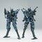 3 MIN PROJECT - Fenrir (Grey) - Model Kit 1/18