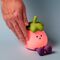 KAWAII - Eggplant - Phone Holder & Rechargeable Lamp 5,1inch