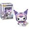 SANRIO - POP N° 129 - Kuromi with bear