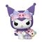 SANRIO - POP N° 129 - Kuromi with bear