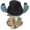 STITCH - Elvis Gold Suit - Kidrobot Plush - 25cm