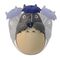 MY NEIGBOR TOTORO - Totoro Umbrella - Figure Culbuto 7.3cm
