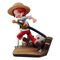 ONE PIECE - Shanks "Run Run Run" - Statue G.E.M. 13cm