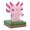 MINECRAFT - Axolotl - Icon Light 11cm