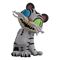 FIVE NIGHTS AT FREDDY'S - White Tiger - Figure Youtooz 13cm