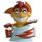 CRASH BANDICOOT - Spinning Crash - Figure Youtooz 11cm