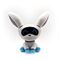 ASTRO BOT - Fennec Fox Bot - Plush Youtooz 23cm