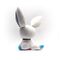ASTRO BOT - Fennec Fox Bot - Plush Youtooz 23cm