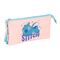 STITCH - Sleeping - Tripple Pencil Case