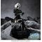 NIER AUTOMATA VER 1.1A - 2B - Statue PM Perching 13cm