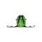 GROGU - Mini Backpack 'Shiny' - 23x 16,5x 9,5cm