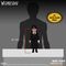 WEDNESDAY - Wednesday Addams MDS Roto Doll - 45cm