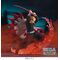 DEMON SLAYER - Kyojuro Rengoku - Figure Xross Link Anime 20cm