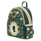 BRIDGERTON - Silhouette floral - Mini Backpack LoungeFly