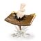 HARRY POTTER-Tom Riddle Journal & Basilisk teeth -Statue Prop-Ups 14cm