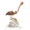 HARRY POTTER - Nimbus 2000 & Golden Snitch - Statue Prop-Ups 14cm