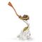 HARRY POTTER - Nimbus 2000 & Golden Snitch - Statue Prop-Ups 14cm