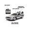BACK TO THE FUTURE - Time Machine - R/C Car 1:16