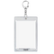 EVORETRO - Magnetic card holder keychain