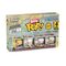 ONE PIECE - Bitty Pop 4 Pack 2.5cm - Sanji