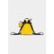 POKEMON - Pikachu - Heady - Backpack Novelty '26x20x12cm' Pikachu Yellow