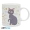 SAILOR MOON - Mug 320ml - Luna & Artemis Cats