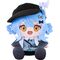 MAGICAL GIRL WITCH TRIALS - Tachibana Sherry - Plush 17cm