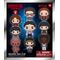STRANGER THINGS - Series 6 - 3D Foam Bag Clip (Display 24 Pcs)