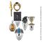 HARRY POTTER - The Horcrux Bookmark Collection