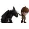 HOW TO TRAIN YOUR DRAGON - Meeting Toothless - Figure Youtooz 11cm