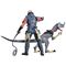G.I. JOE - Rottclaw & Deinonychus - Figure Classified Series #196 15cm