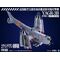 EVANGELION - YAGR-3B UNAF VTOL Aircraft - Plastic Model Kit 13.3cm