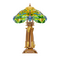 PANTASY - Stained Glass Table Lamp - Building block 1067 pcs