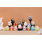 SLLO - Good Fortune - Display of 12 Mini Figures 6cm - Mystery Box
