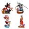 ONE PIECE - Logbox Re Birth Wano Kuni - 4 Statue Set Petitrama 9cm