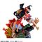 ONE PIECE - Logbox Re Birth Wano Kuni - 4 Statue Set Petitrama 9cm