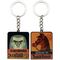 THE WITCHER - The witcher and roach - Limited Edition Keyring