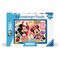 DISNEY - On the road with Mickey and Minnie - Puzzle 200P XXL