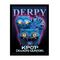 K-POP DEMON HUNTERS - Derpy - Collector Print 45x35cm