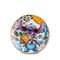 STITCH - Set of 2 D19cm Plate - White