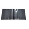 EVORETRO - Regular card binder with zipper 4x3 - Black
