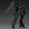 MOBILE POLICE PATLABOR - Model Kit Moderoid Type-J9 Griffon - 13cm