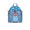 STITCH - Superhero - Backpack Novelty '26x20x12cm'