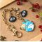 MY NEIGHBOR TOTORO - Blue Totoro- Chainette charms