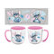 STITCH - Watercolor Pink - Mug Elite Colored Inner - 13Oz