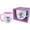 STITCH - Watercolor Pink - Mug Elite Colored Inner - 13Oz