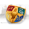 HARRY POTTER - Hogwarts's Blazon and Golden Snitch - Plush 36cm