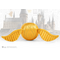 HARRY POTTER - Hogwarts's Blazon and Golden Snitch - Plush 36cm