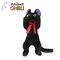 KIKI'S DELIVERY SERVICE -Lying Down Jiji - Nakayoshi Plush 20x10x46cm