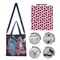 STITCH & ANGEL - Sweet - Limited Edition Premium Tote Bag 40x36cm